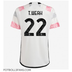 Juventus Timothy Weah #22 Replika Bortatröja 2023-24 Kortärmad